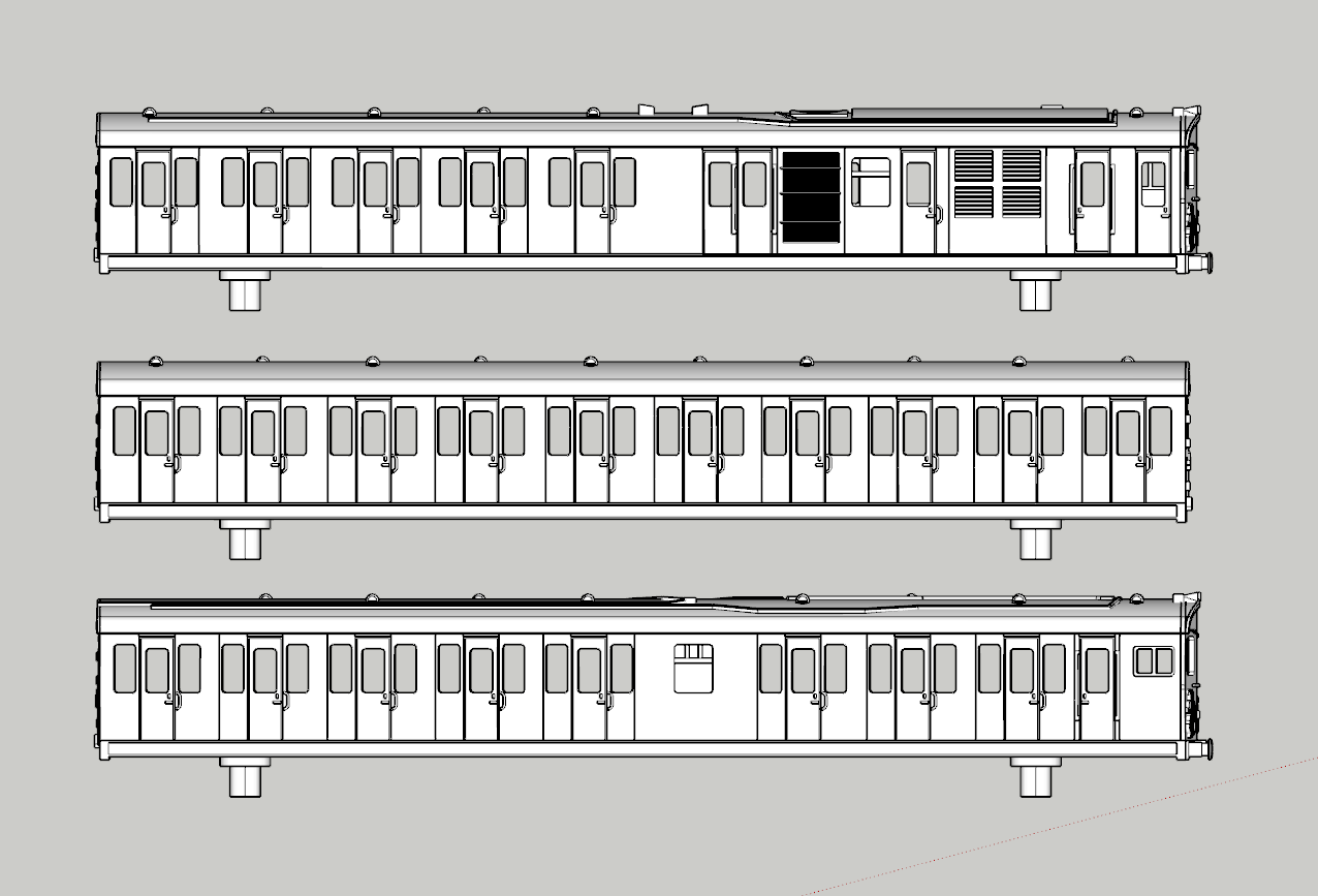 (image for) BR Class 205 - 3H - "Hampshire" Thumper